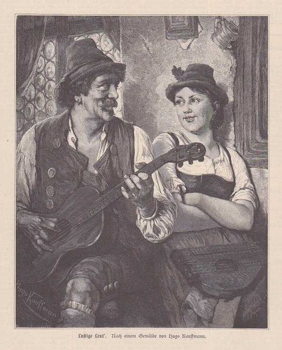 Lustige leut guitariste - lustige, en