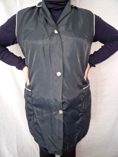 Nylon dederon smock apron - dederon,
