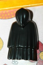 PLAYMOBIL x1 CAPE NOIRE CHAPEAU MÉDIÉVAL ÉGLISE MOINE FRÈRE CURE REF 3627 6464