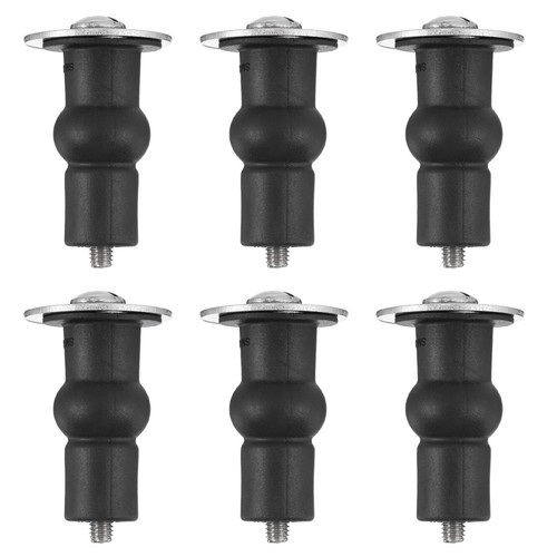 Pcs accessoires de fixation - , 6
