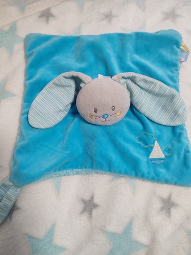 Sucre orge doudou lapin - sucre, bleu