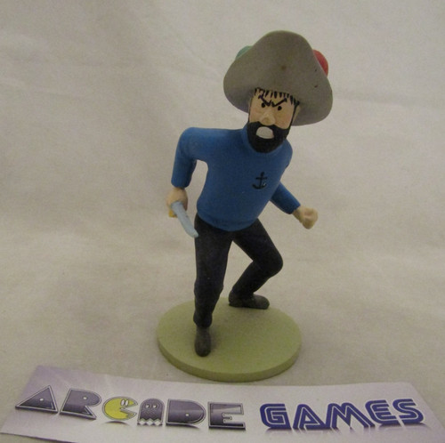 Figurine haddock prend pour - figurine,