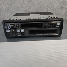 Alpine TDA 7550-R Car Stereo Retro Cassette Rare