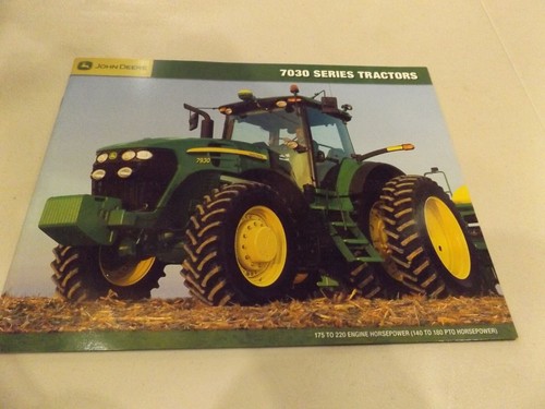 John deere 7030 series - john,