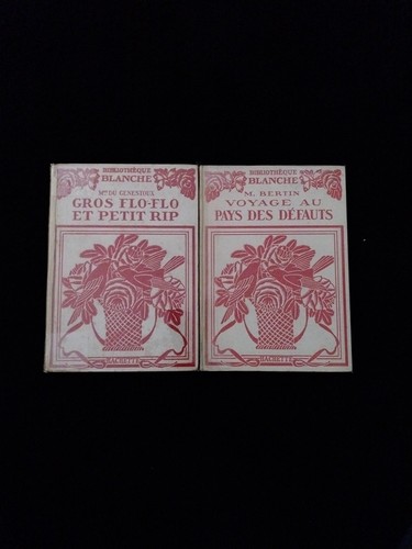 Lot deux livres - lot,