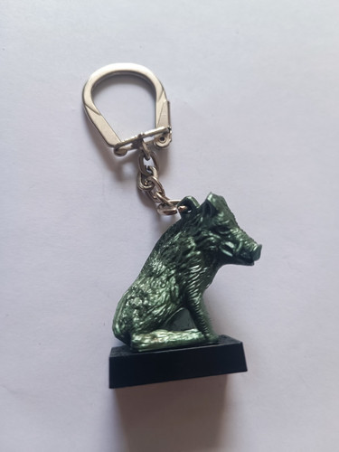 Porte clés sanglier - porte-clés,