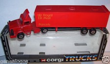 CORGI LEYLAND SEMI REMORQUE ROYAL MAIL POST POSTE PTT