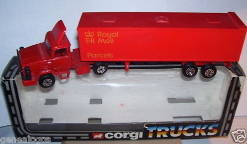 Corgi leyland semi remorque - corgi,