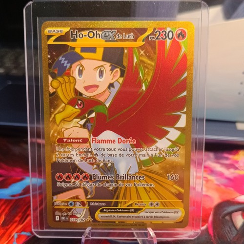 Carte pokémon ex - ho, de