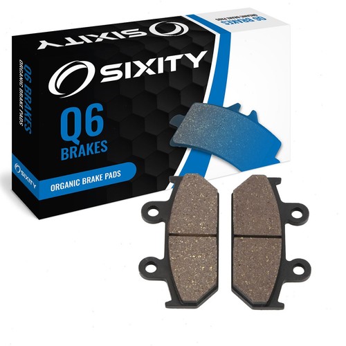 Front organic brake pads - organic,