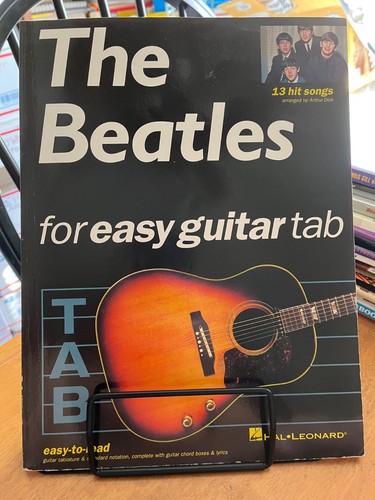 The beatles for easy guitar - beatles,