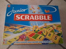 Jeu d'occasion Scrabble Junior