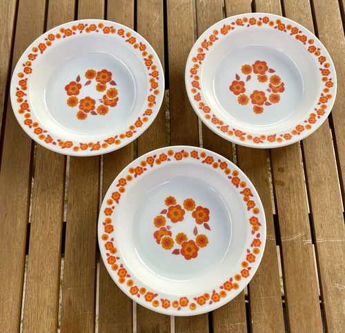 Assiettes creuses arcopal - 3,