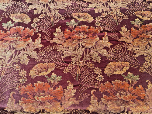 Antique art nouveau jacquard - nouveau,