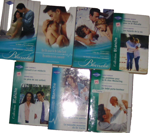 Lot livres harlequin - lot,