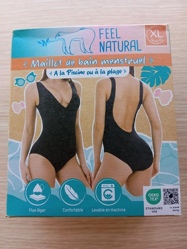 Maillot bain menstruel feel - bain,