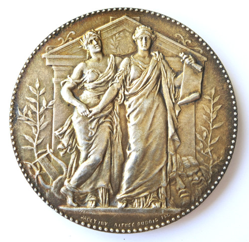 Médaille art nouveau dubois - médaille,