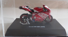 moto 1/32 ducati 999 SBK ( 2005 ) n°1