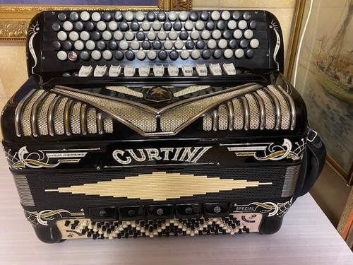 Accordéon chromatique curtini - chromatique,