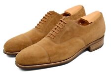 J.M. Weston #415 +Shoe trees incude France 7.5D UK/ US8.5 shoes suede  oxfords