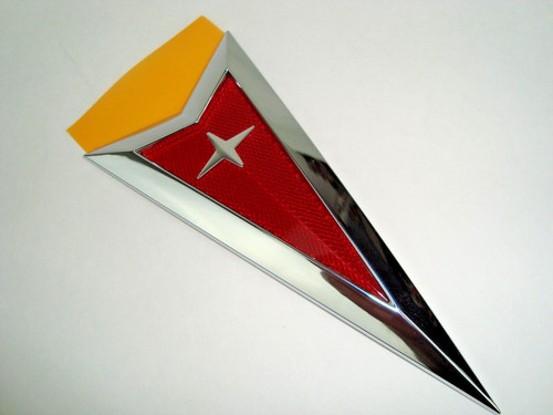 New oem pontiac emblem 4 - emblem,