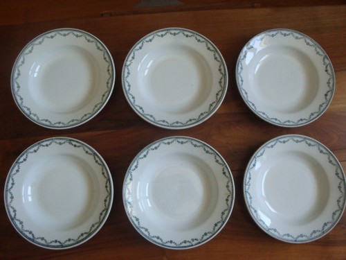 Assiettes creuses dinoise - creuses,