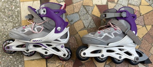 Patins roulette oxelo - oxelo, fille