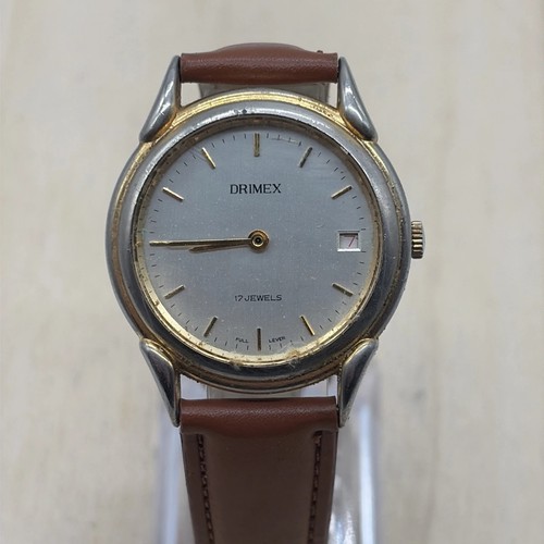 Montre homme drimex mécanique - montre,