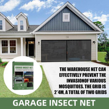 Portes moustiquaires de garage