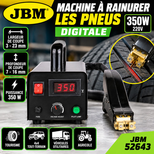Jbm 52643 machine rainurer - jbm, à