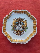 ASSIETTE GIEN RENAISSANCE