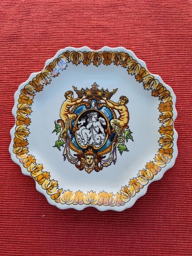 Assiette gien renaissance - gien,