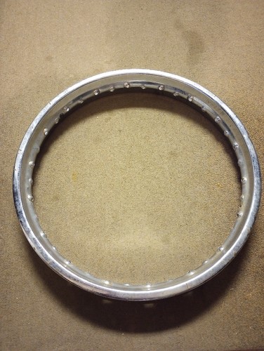 1989 honda nx125 rear - rear, rim