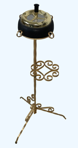Cendrier sur pied vintage - cendrier,