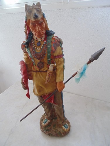 Indien statuette figurine en - statuette/,