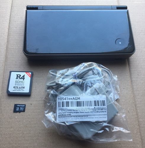 Nintendo dsi chocolat r4 - dsi,