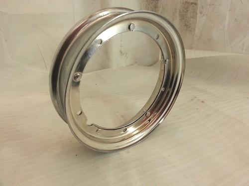 Roue chrome piaggio vespa - roue,