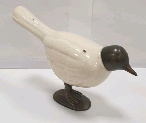 Sculpture oiseau faience - oiseau,