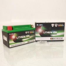 Batterie Lithium Skyrich pour Scooter Sym 125 Fiddle Ii S 2008 à 2013 YTX7A-BS /