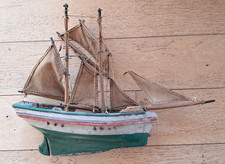 Maquette vieux gréement 37 cm