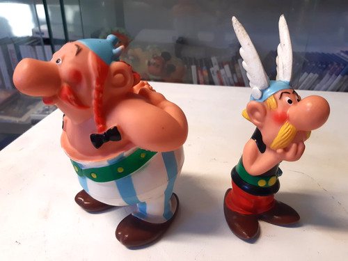 Figurine astérix obélix - figurine,