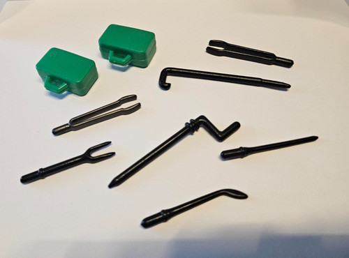 Playmobil lot accessoires