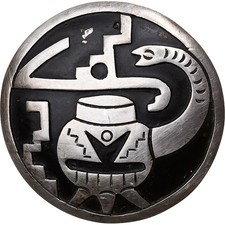 Mexique, Broche, Snake