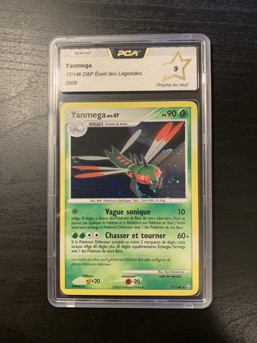 Carte pokémon holo yanmega - pokémon,