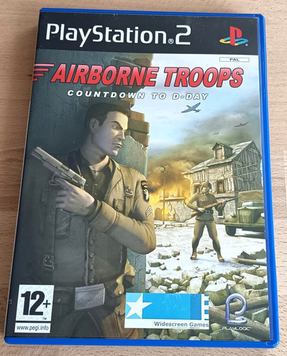 Playstation ps2 airborne - ps2,
