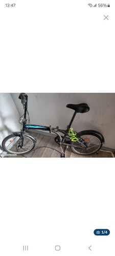 Vélo pliant adulte - vélo,