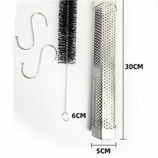 Tube en acier inoxydable 6"