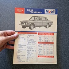 VOLVO 144 , fiche technique