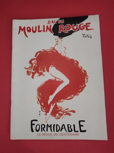 Bal moulin rouge paris - bal, du
