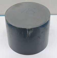 PVC gris foncé bloc de